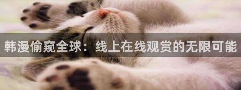 国产羞羞漫画在线观看：韩漫偷窥全球：线上在线观赏的无限可能